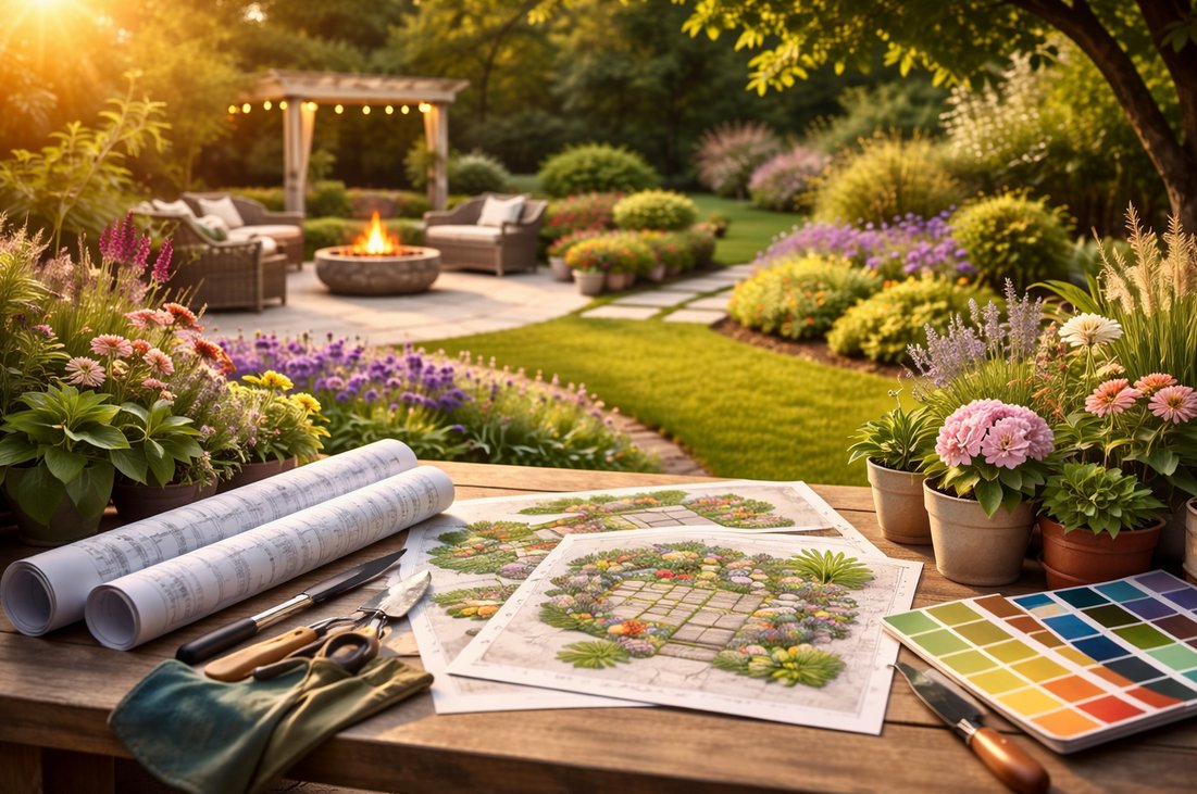 Gartengestaltung Geo-Domains für Gartenbau und Landschaftsbau Petershagen